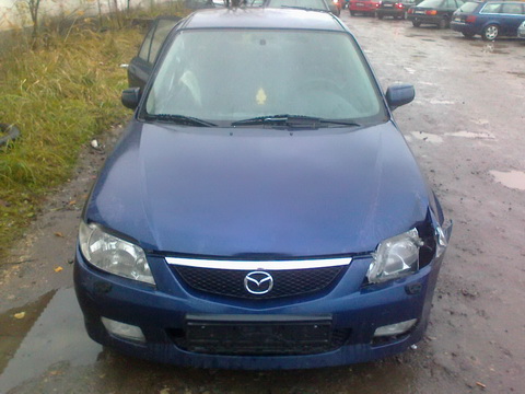 Used Car Parts Mazda 323F 2003 1.6 Automatic Hatchback 4/5 d.  2012-11-03